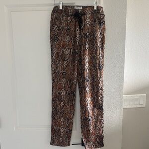 Overlover Snakeskin Print Women’s Pants